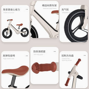 จักรยานเด็ก 3-in-1 รุ่นใหม่ ปี 2025 ออกแบบสำหรับเด็กอายุ 2-6 ปี จักรยานทรงตัวแบบสามล้อทันสมัยสำหรับเด็กเล็ก - Product Image 6