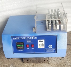 Asiático ISO 4643 Temperatura fría Vamp Flex Tester 4 Muestra Cracking Tester Equipo para zapatos Upper Vamp Flex Tester -20 grados - Product Image 4