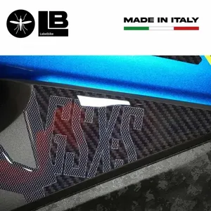 Kit Adesivi 3D per Serbatoio Moto Suzuki GSX-S 950 2021-25, Compatibili con Modelli 2021-25 - Product Image 5