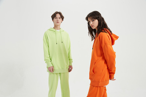 เสื้อสเวตเชิ้ตมีฮู้ดสำหรับผู้ชาย, เสื้อสวมหัวผ้าฝ้าย100% โอเวอร์ไซส์ออกแบบได้ตามต้องการ - Product Image 4