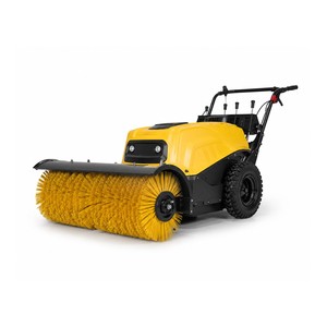 Souffleuse à neige thermique autotractée, balayeuse rotative pour allées et chemins - Product Image 3