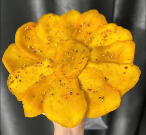 Dried Mango Slices Natural <b>Sweet</b> Fruit Snack Oval Shape Packaged - Product Image 5