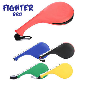 Paletas de boxeo con logotipo personalizado Focus Gym Training Fitness Pads Mitt hecho de cuero PU para MMA y Kickboxing - Product Image 3