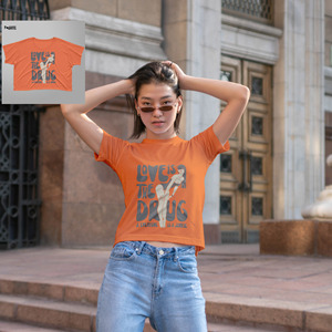 Haut court luxueux de qualité supérieure pour bébé fille t-shirts confort et élégance tissu solide couleurs et logo personnalisés écologiques coupe ajustée - Product Image 4