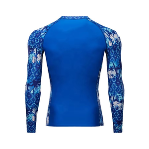 T-shirts de compression pour hommes personnalisés à séchage rapide pour la musculation, style super-héros, protection anti-irritation - Product Image 2