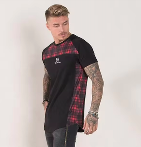 Haute qualité 100% coton surdimensionné lourd t-shirt impression personnalisée poids lourd t-shirt uni blanc hommes t-shirt pour unisexe - Product Image 5