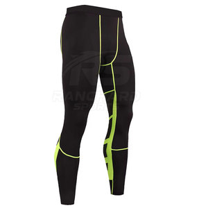 Pantalones de Compresión Deportivos para Hombre, Leggings de Gimnasio, Pantalones de Compresión Deportivos para Hombre, Leggings para Correr y Entrenar - Product Image 3