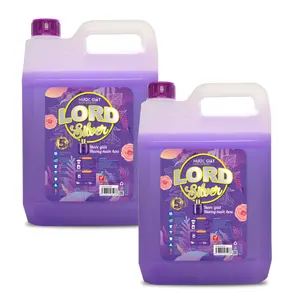 Lord Silver Laundry Detergent Detergent Liquid High Quality Washing Clothes Iso Certification Carton Box Made In China