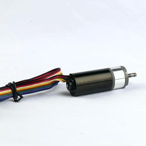 가전 제품 모터 액세서리 내장 홀 22m 12V 10rpm 1N.m 마이크로 브러시리스 <span class=keywords><strong>DC</strong></span> 기어 모터 - Product Image 2