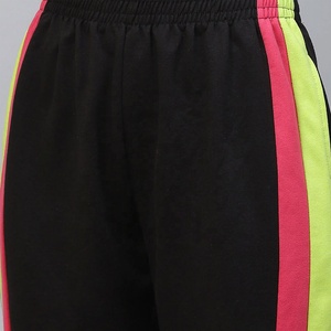 Wholesale Women's Winter Sportswear New Style Black Ankle-Length Windbreaker Tracksuit Custom Design Knitting Washed Cuffs <b>Cheap</b> - Product Image 5