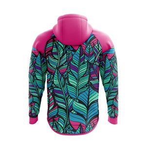 Chaqueta con capucha unisex de alta calidad personalizada con cremallera completa 100% algodón para invierno-Sudadera con capucha de hombre con cremallera de cara completa - Product Image 3