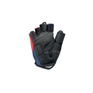 Gants de cyclisme personnalisés à la vente chaude, en gros, doux, légers et confortables, demi-doigts, pour le vélo - Product Image 2
