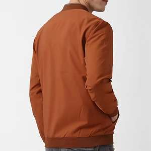 Veste polaire classique à fermeture éclair intégrale Veste décontractée en micro polaire Vêtements de travail extra chauds Veste unisexe anti-pilule pour hommes - Product Image 2