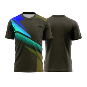 Maillot de football personnalisé, uniforme de football, vêtements de sport d'équipe OEM, séchage rapide, respirant, matériau personnalisé, couleur personnalisée, logo unisexe - Product Image 2