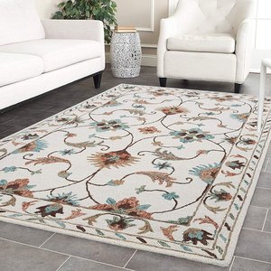 Alfombras de lana hechas a mano de lujo-Arte atemporal duradero para uso doméstico y exterior en hogares elegantes - Product Image 2