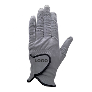 Venta directa de fábrica Guantes de golf Cabretta Cuero Logotipo personalizado Mujeres Guantes de golf para accesorios de golf Material de piel de oveja - Product Image 4
