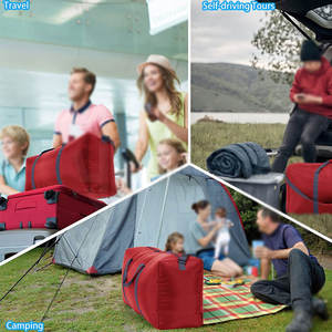 Sac de sport en nylon durable pour adulte Conception légère et colorée pour voyage Camping Duffle Bags - Product Image 6