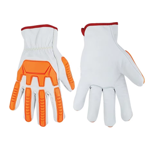 Guantes protectores TPR Rigger de alto impacto Guantes antivibración resistentes a los cortes y a la espalda - Product Image 1