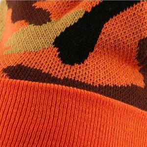 Bonnets Casquettes avec Écusson Personnalisé OEM Acrylique Vente en Gros Bonnets Tricotés Hiver Chapeaux Hommes Femmes Camouflage Conception Sports Plein Air Unisexe - Product Image 3