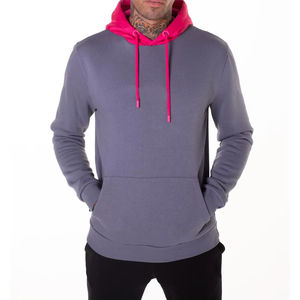 Sweat-shirt à capuche 100% coton personnalisé pour hommes Style Streetwear avec logo brodé Sweat-shirt d'hiver de haute qualité - Product Image 1