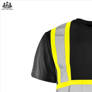 Camiseta de Trabajo Resistente para Hombre |   100% Algodón |   Estilo Urbano |   Fabricante OEM Duradero |   Antiarrugas de Secado Rápido |   300g - Product Image 5