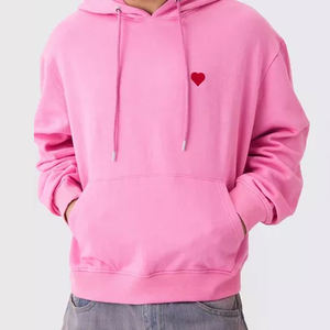 Ventes en gros de sweats à capuche personnalisés 100% coton |   Coupe classique pour homme |   Sweat-shirt à capuche uni |   Broderie et impression | Service OEM - Product Image 2