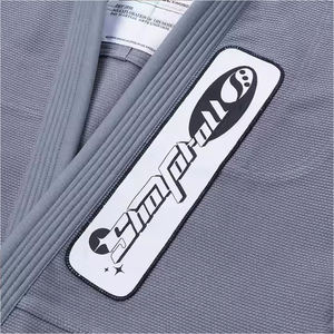 Bjj Brazilian Jiu Jitsu Kimono de alta calidad hecho a medida Shoyoroll Cut 450 Gsm Pearl Weave artes marciales Judo uniforme - Product Image 4
