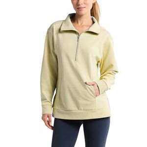 Sweat-shirt à capuche décontracté pour femme en tricot côtelé surdimensionné pour l'hiver - Product Image 1