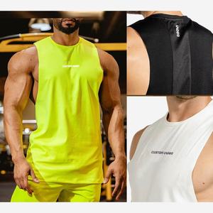 Nuevo Chaleco con logotipo personalizado para hombre, camiseta sin mangas, ropa de gimnasio, camisetas sin mangas para entrenamiento, chalecos personalizados para hombre - Product Image 1