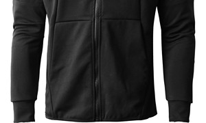 Sweat-shirts et sweats à capuche streetwear pour hommes, 100 % coton épais 400G, coupe régulière, avec fermetures éclair, coupe oversize, pour l'hiver 2026, vente en gros - Product Image 6