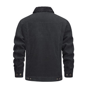 Haute qualité Sport hiver unisexe vêtements d'extérieur boutonné collège Bomber personnalisé décontracté Baseball hommes université uniforme veste pour hommes - Product Image 2