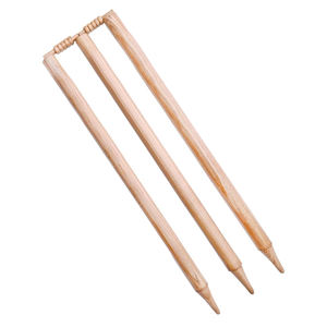 Juego de Wickets de Cricket Premium, Wickets de madera de alta resistencia para partidos competitivos, Wickets de Cricket de entrenamiento profesional - Product Image 4