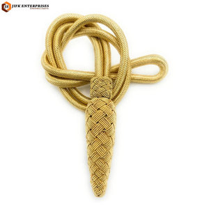 Nudo de Espada Tejido Personalizado, Accesorio de Ropa de Calidad Premium, Ecológico y Refinado, Diseño Trenzado Detallado, Colores y Tamaños Personalizables - Product Image 1