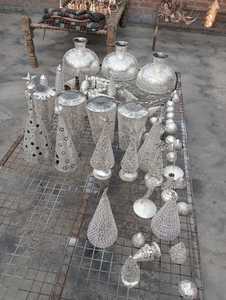 Maceta esmaltada de mosaico de ágata de diseño único para decoración del hogar Decoración del hogar de diseño antiguo - Product Image 3