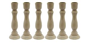 Nouveau bougeoir en bois design Nouveaux bougeoirs pour la décoration de la maison Bougeoir pour la décoration de mariage - Product Image 4