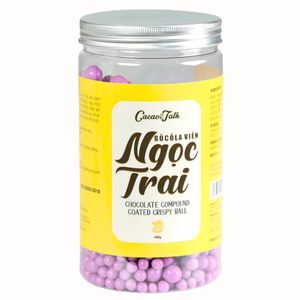 Chocolate Compuesto al Por Mayor, Precio Superior, OEM/ODM, Alta Calidad, HALAL, Bolas Crujientes de Chocolate con Arándanos, Decoración de Pasteles de Cacao para Exportación - Product Image 1