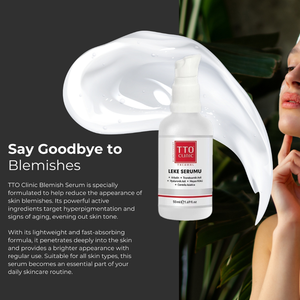 Suero Facial para Imperfecciones TTO Clinic 50ml, Arbutina, Ácido Hialurónico, Ácido Tranexámico, Extracto de Regaliz, Aceite de Árbol de Té, Aclarante, Vegano - Product Image 4