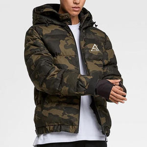 Vestes longues matelassées pour hommes, mode extérieure, épaisses, matelassées, à capuche, légères, thermiques, vêtements d'extérieur d'hiver - Product Image 2