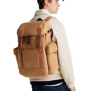 Sac à dos unisexe imperméable à l'eau motif écossais multifonction en toile pour couches Sac pratique pour les parents pour les couches de bébé - Product Image 2