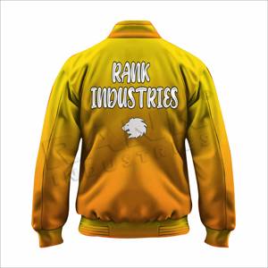 Veste de survêtement unie à boutons recouverts, veste d'hiver de survêtement, vêtements décontractés, vestes de survêtement pour hommes - Product Image 2