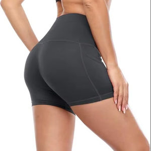 25% descuento en pantalones cortos para mujer, pantalones cortos de rendimiento atlético para mujer, ropa de entrenamiento, pantalones cortos de Yoga para levantamiento de cadera para mujer - Product Image 1