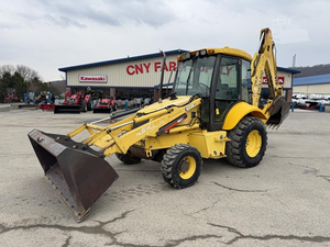 Retroexcavadora New Holland B80B SS 4x4 2018, Precio Económico, Equipo de Construcción Usado, Duradero, Resistente, Fiable, Fácil de Mantener - Product Image 5