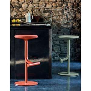 Affordable metal <b>stool</b> with durable construction and modern style ideal for any budget-conscious household - Product Image 5