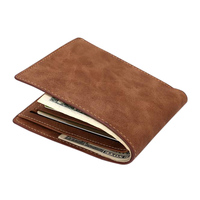 Cartera Larga de Lujo para Hombre, de Cuero Genuino de Alta Calidad, con Cierre, Impermeable, con Bloqueo RFID, Tarjetero Retro, Logotipo OEM Personalizado