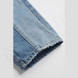 Jeans en denim pour homme, coupe slim, best-seller, qualité supérieure, style décontracté, style vintage, taille plus, pantalon personnalisé - Product Image 6