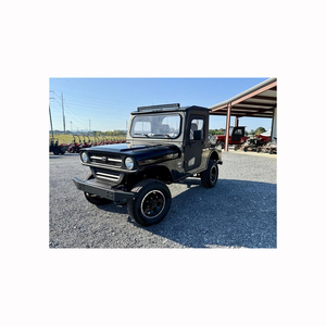Mahindra Roxor HD edición para todo tipo de clima cuerpo duradero manejo suave eficiente tren motriz Vehículo de aventura - Product Image 1