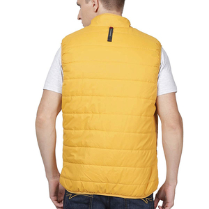 เสื้อกั๊กขนเป็ดน้ำหนักเบามีกระเป๋าสำหรับผู้ชายและผู้หญิงสำหรับใช้ในยิมฤดูหนาว - Product Image 4