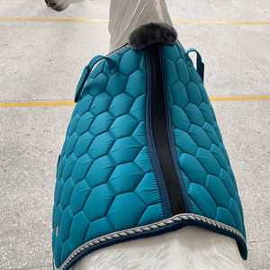 Customized Horse Saddles Top Quality Saddles Pads <b>For</b> <b>Sale</b> Equestrian Equipment Horse Saddle foam satin - Product Image 1