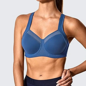 Soutien-gorge de sport de qualité supérieure, style optimal, doux, imperméable, prix de gros, fabrication durable, vêtements décontractés, soutien-gorge de sport - Product Image 4