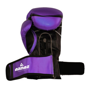 Guantes de Boxeo con Acabado Duradero y Ajuste Cómodo en la Muñeca, con Amortiguación Uniforme y Interior Suave al Tacto - Product Image 4